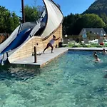 Camping 4 Pers Avec Terrasse Et Accès Pmr à - Api-1-52-1231
