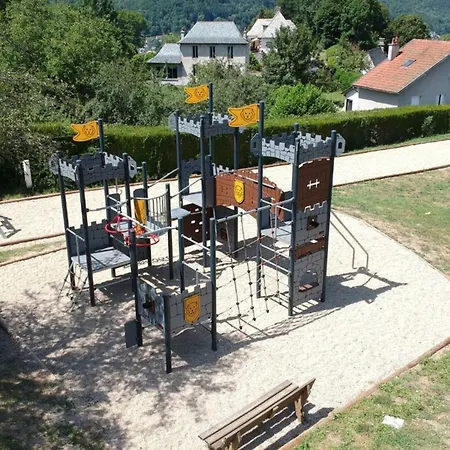 Parque de Campismo 4 Pers Avec Terrasse Et Accès Pmr à - Api-1-52-1231 *