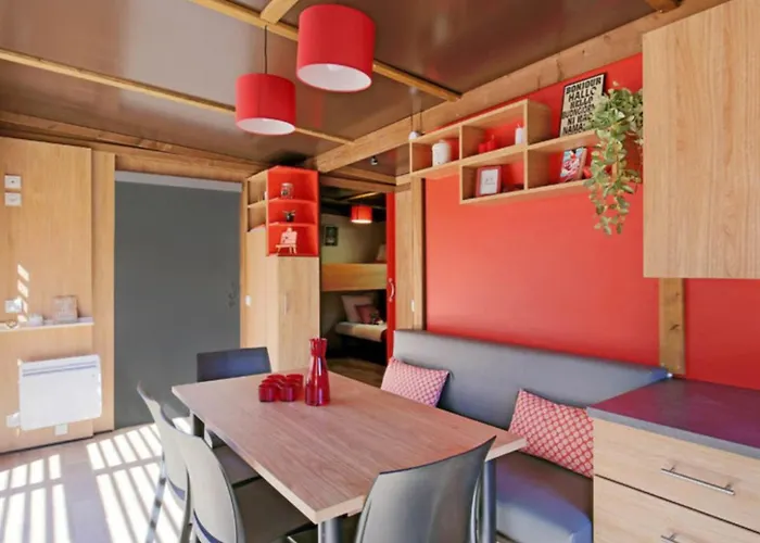 Camping 4 Pers Avec Terrasse Et Accès Pmr à - Api-1-52-1231 *