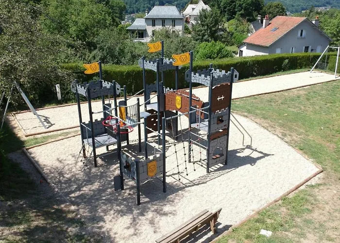 Camping 4 Pers Avec Terrasse Et Accès Pmr à - Api-1-52-1231 *