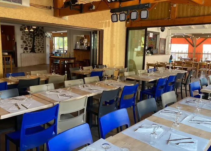 4 Pers Avec Terrasse Et Accès Pmr à - Api-1-52-1231 Camping